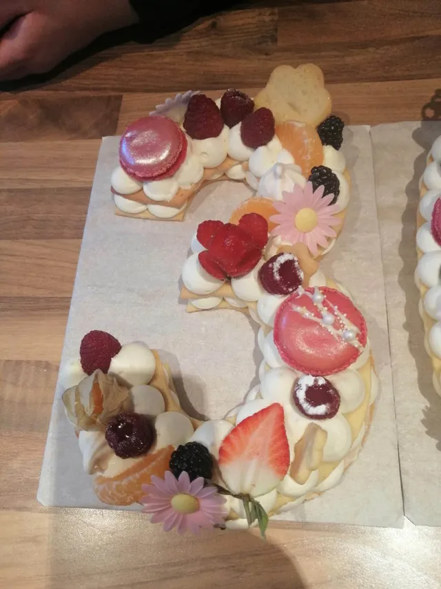 Number cake