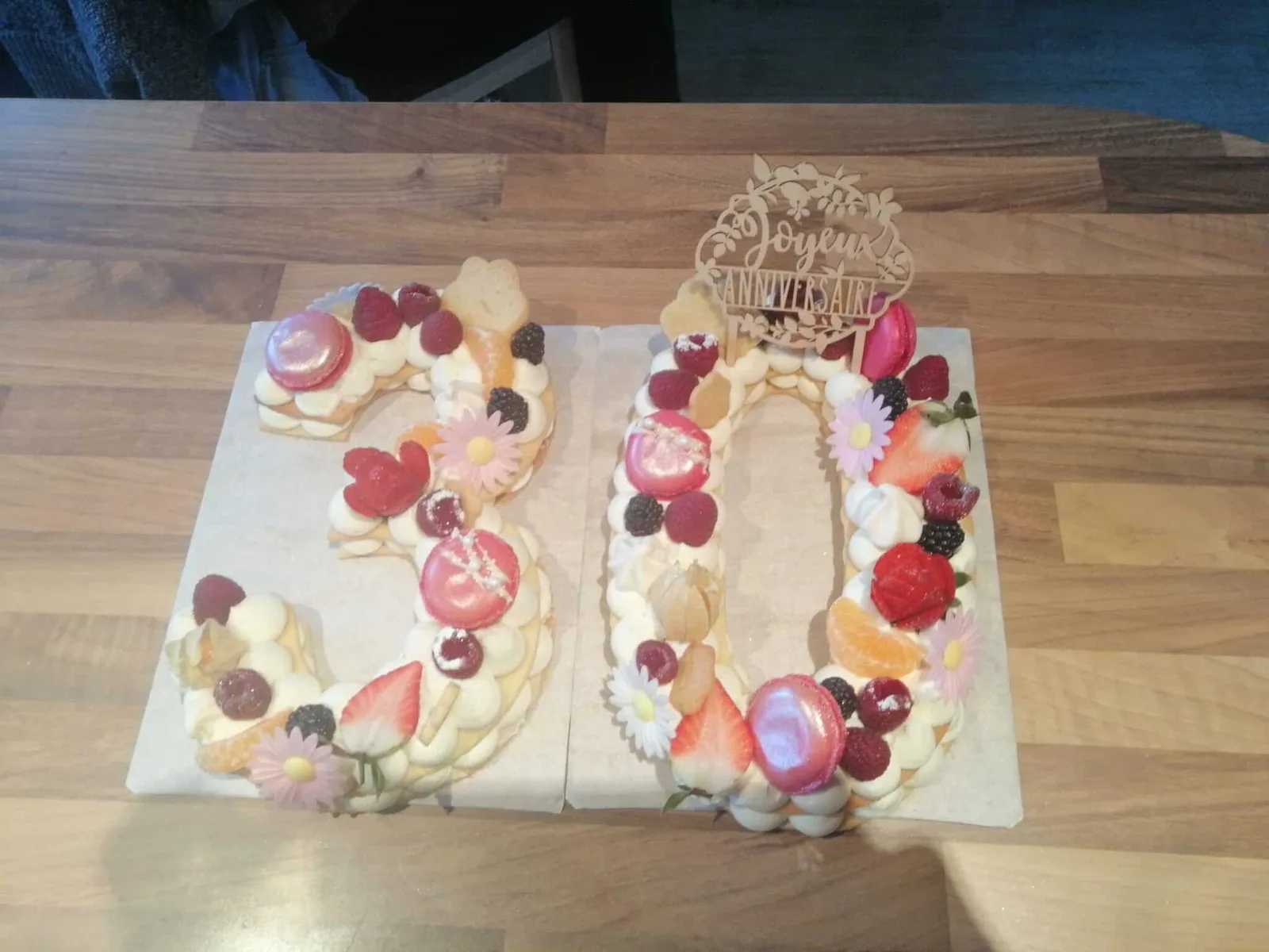 Number cake