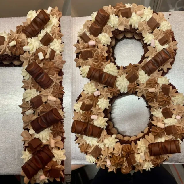 NUMBER CAKE