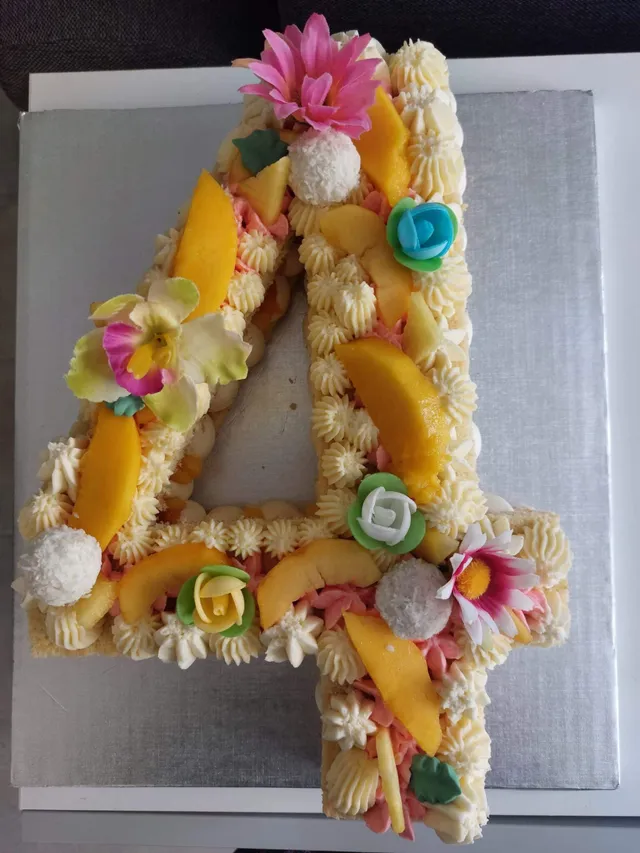 NUMBER CAKE