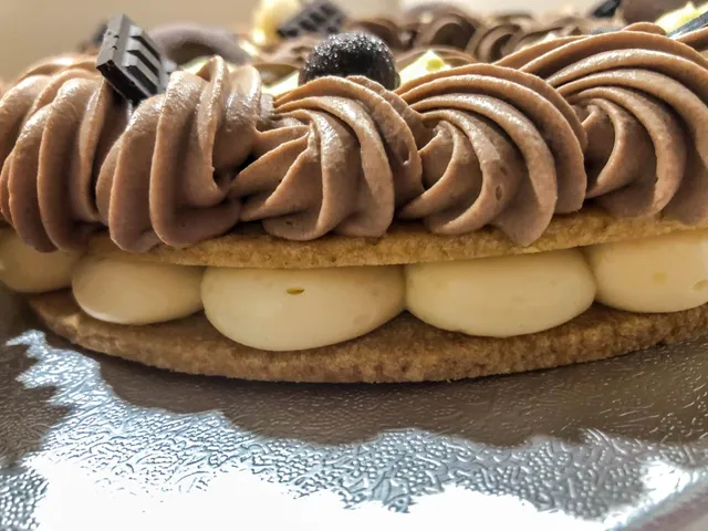 Number cake choco Nutella