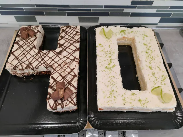 Number cake
