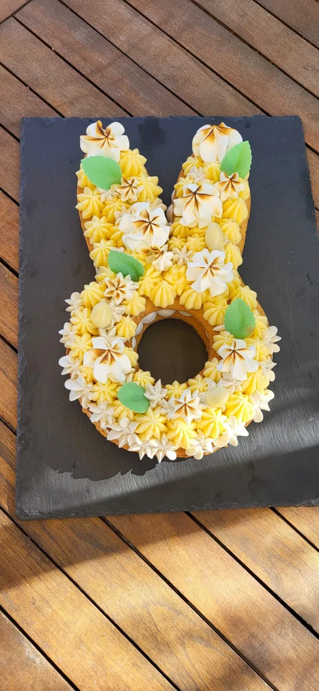 NUMBER CAKE