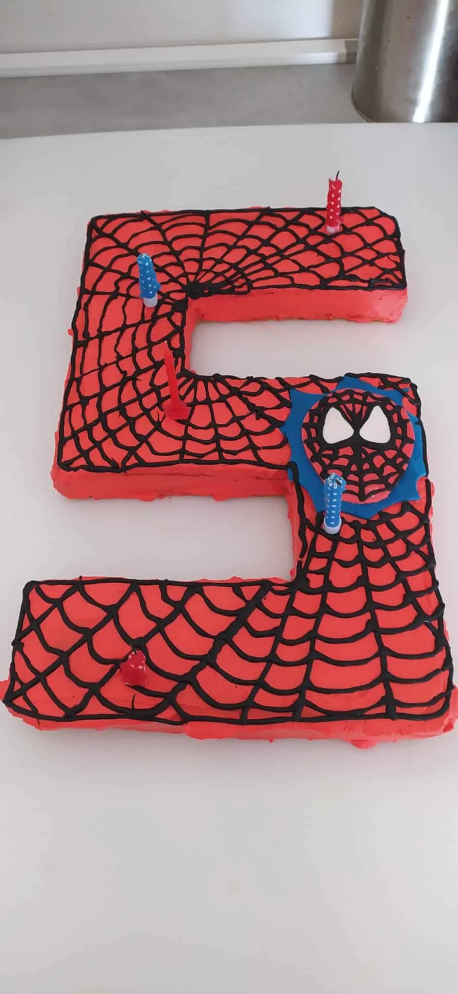 Number cake