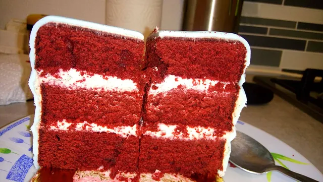 pièce montée red velvet