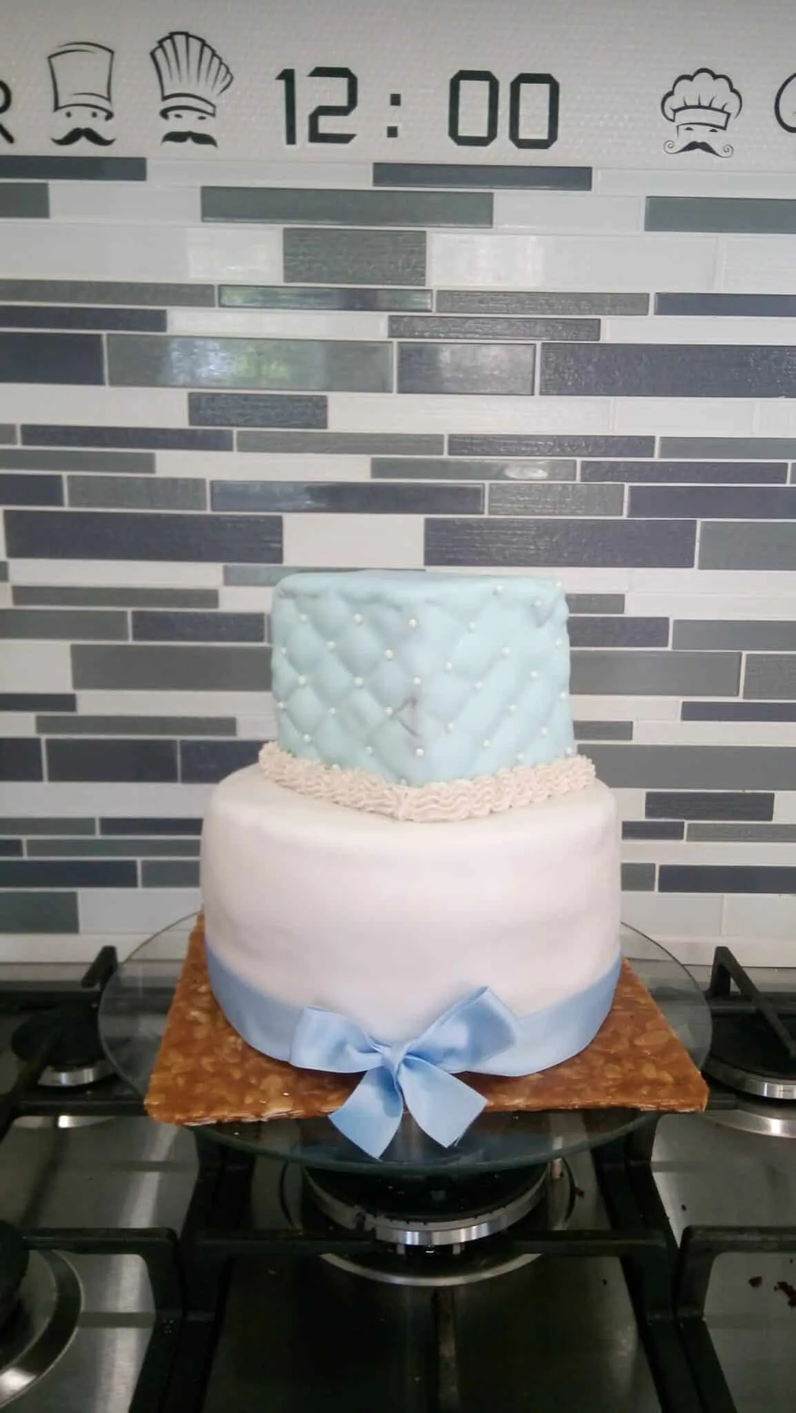 pièce montée red velvet