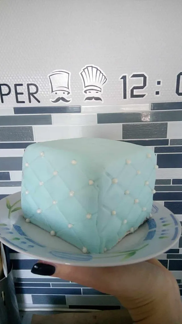 pièce montée red velvet