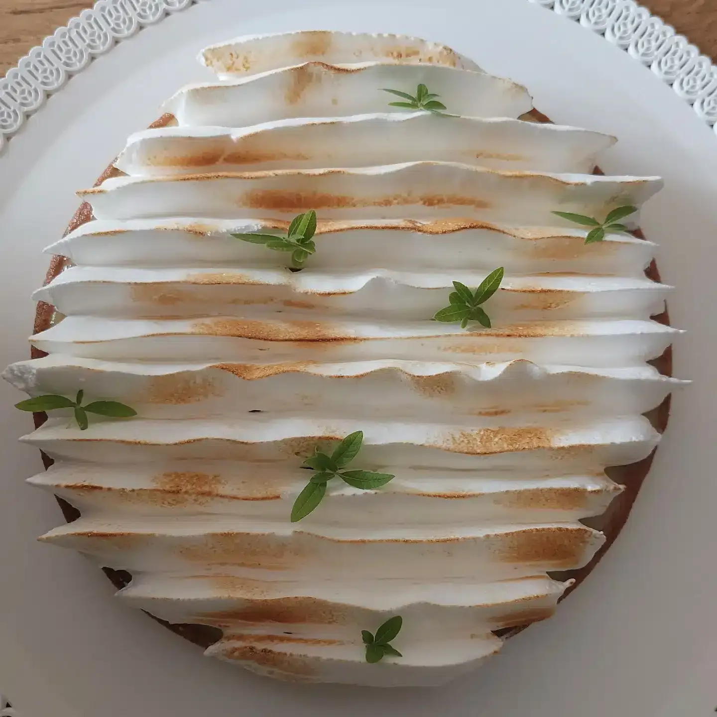 TARTE AU CITRON MERINGUEE