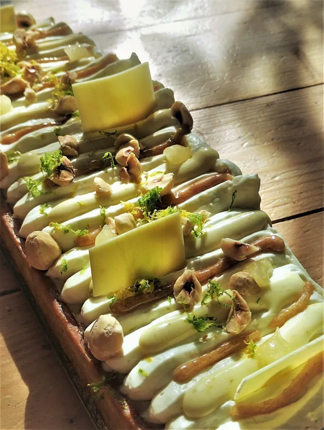 tarte aux deux citrons