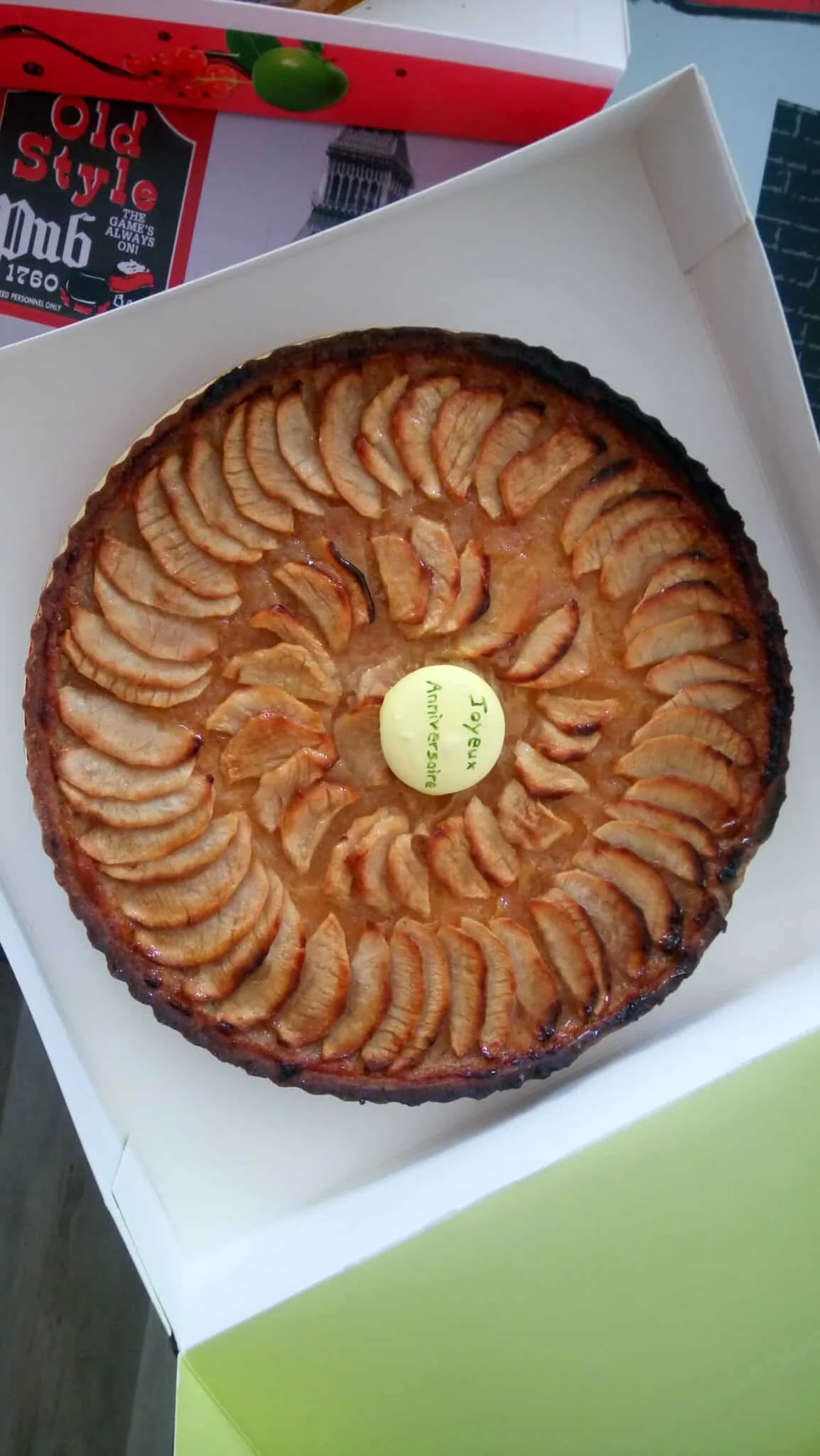 tarte aux pommes