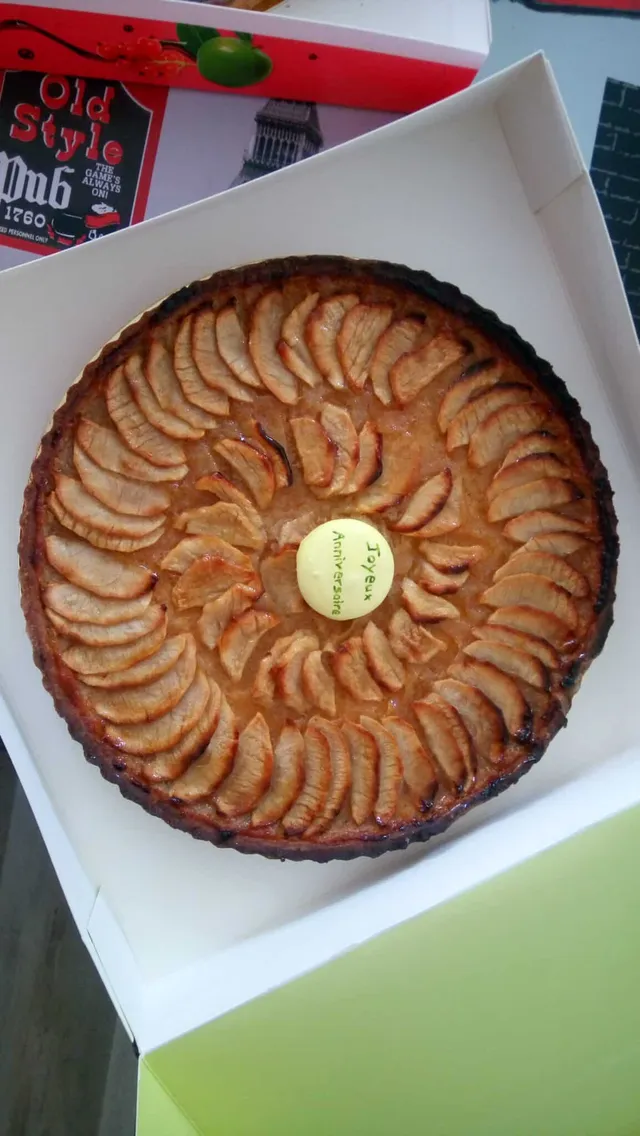 tarte aux pommes