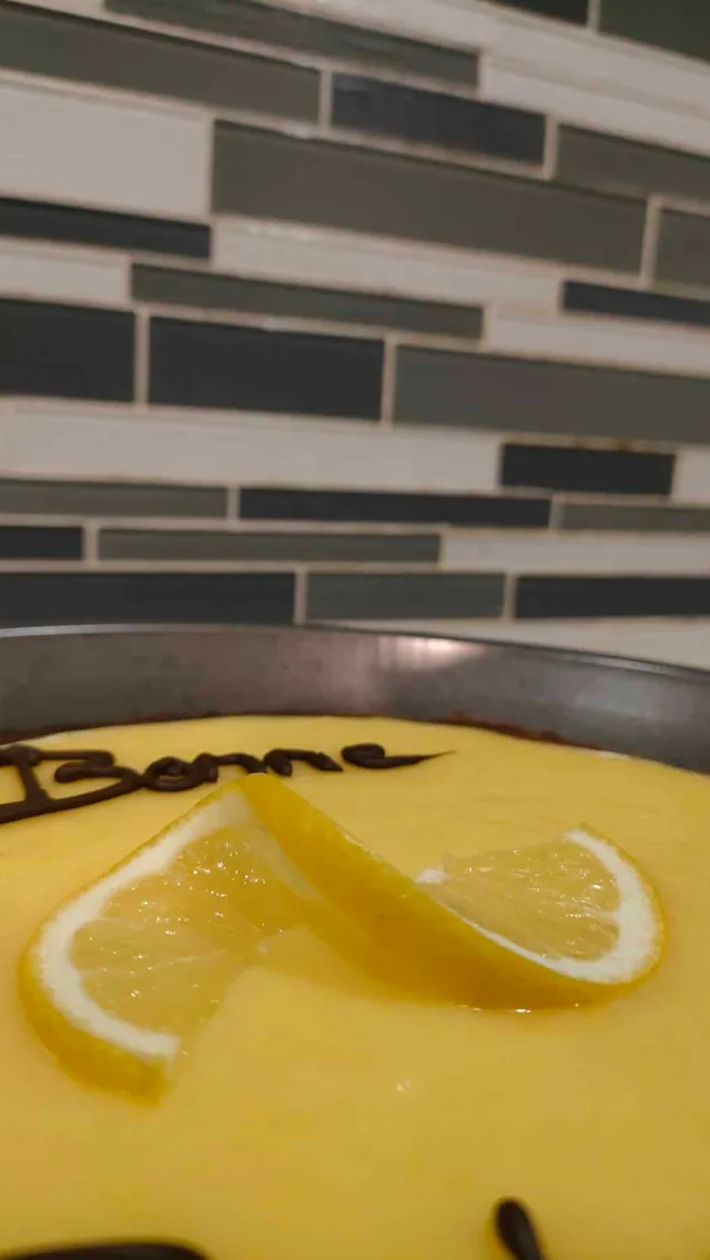 Tarte citron