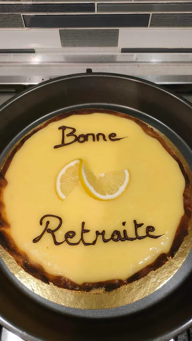 Tarte citron