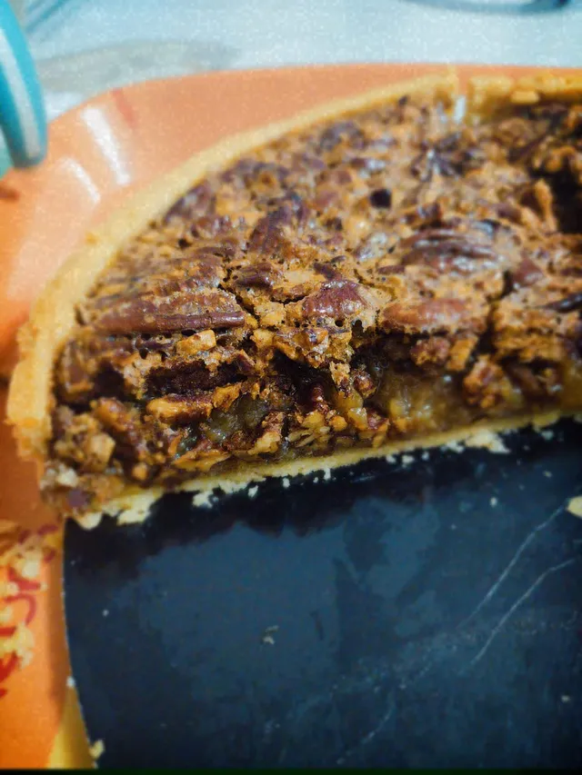 Tarte pacanes