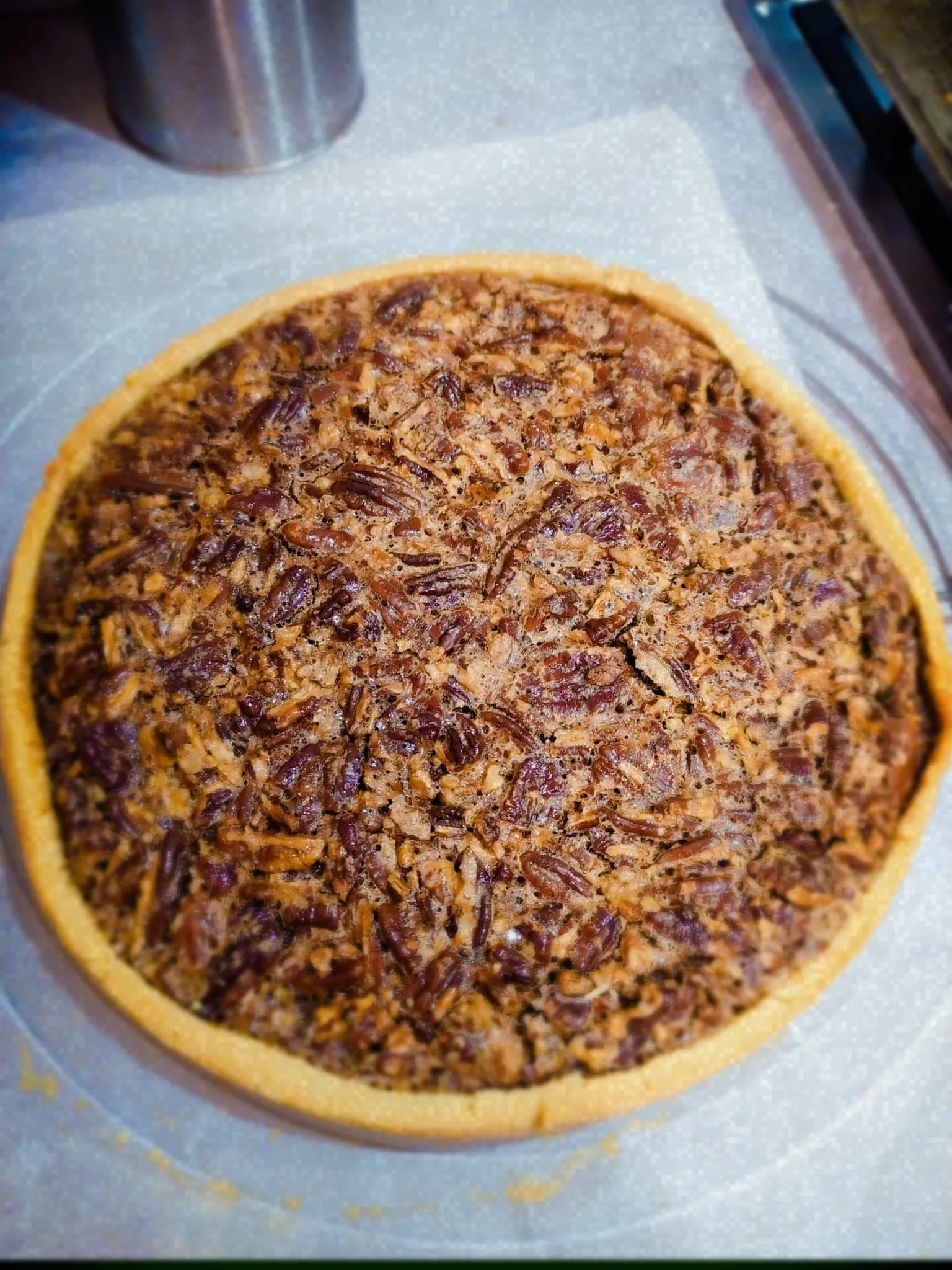 Tarte pacanes