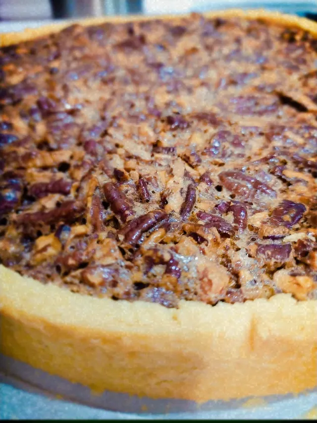 Tarte pacanes