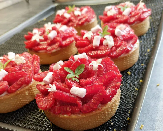 TARTELETTES FRAMBOISE