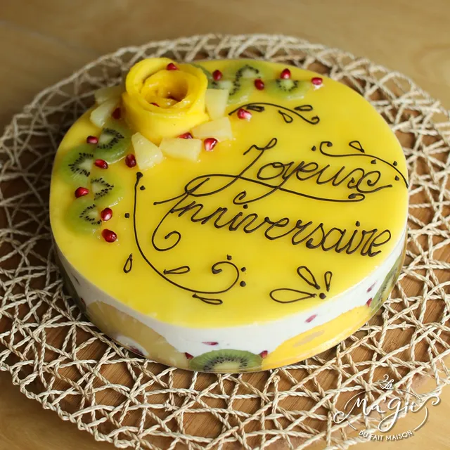 Tutti frutti exotique