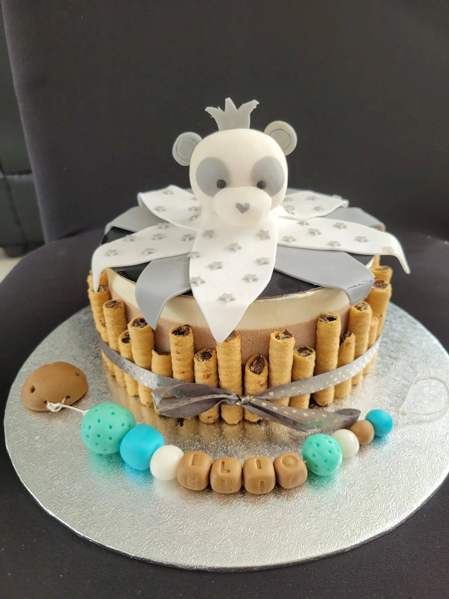 3 chocolats doudou panda