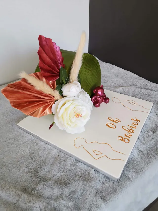 Arch cake babyshower