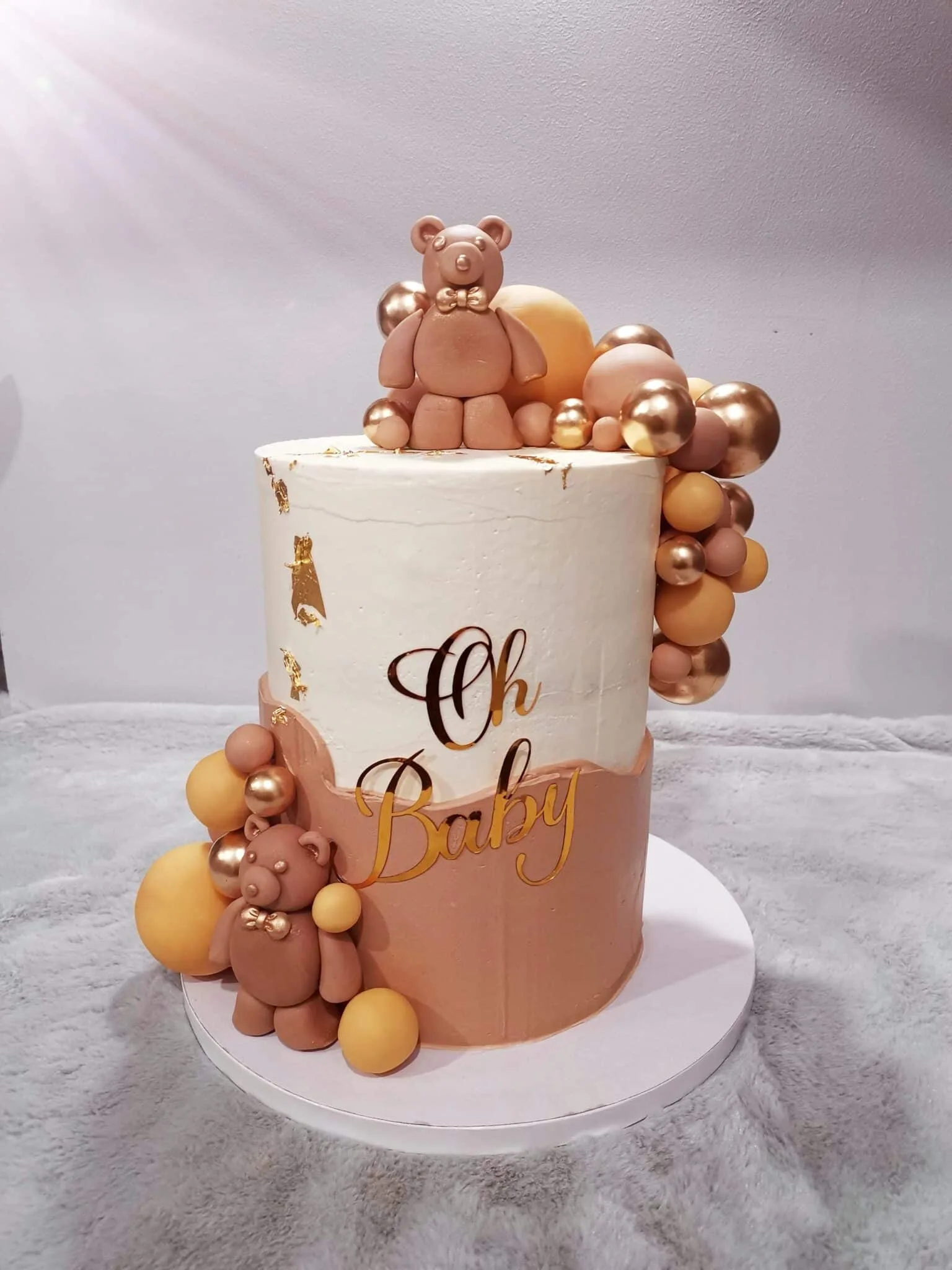 Babyshower ourson