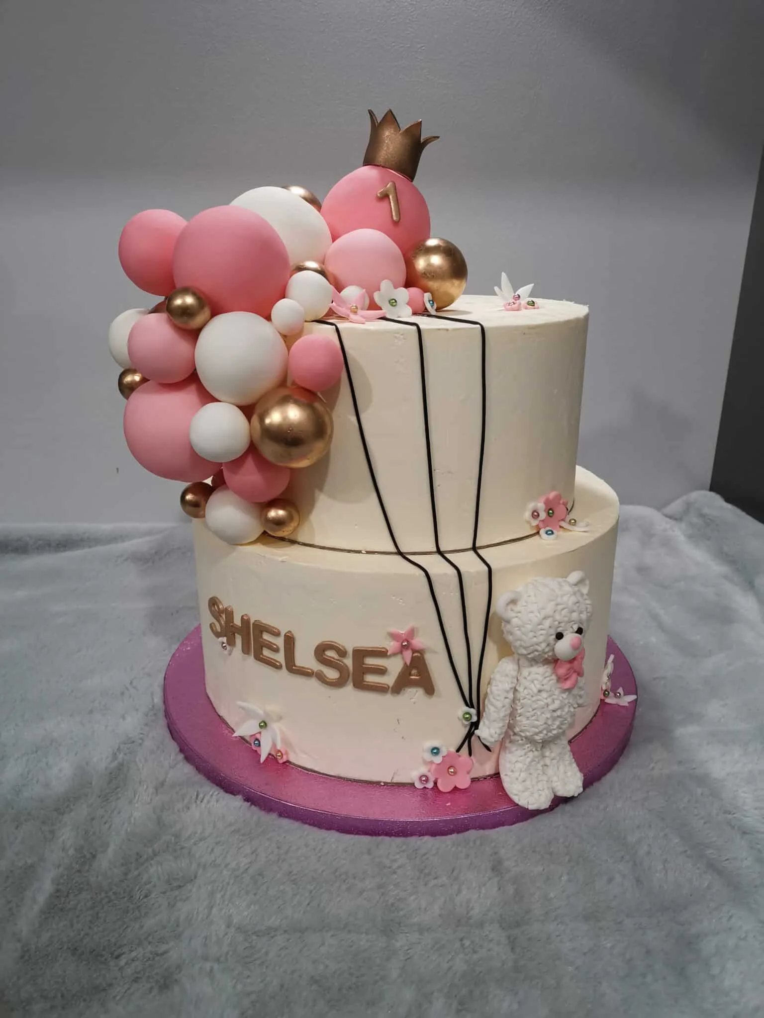 Ballon cake
