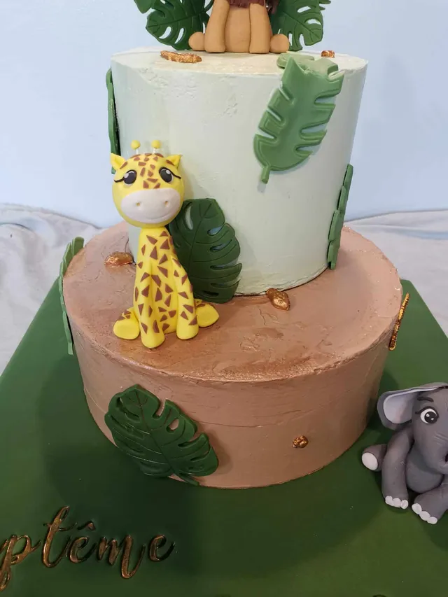 Baptême savane jungle