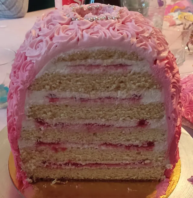Barbie Cake