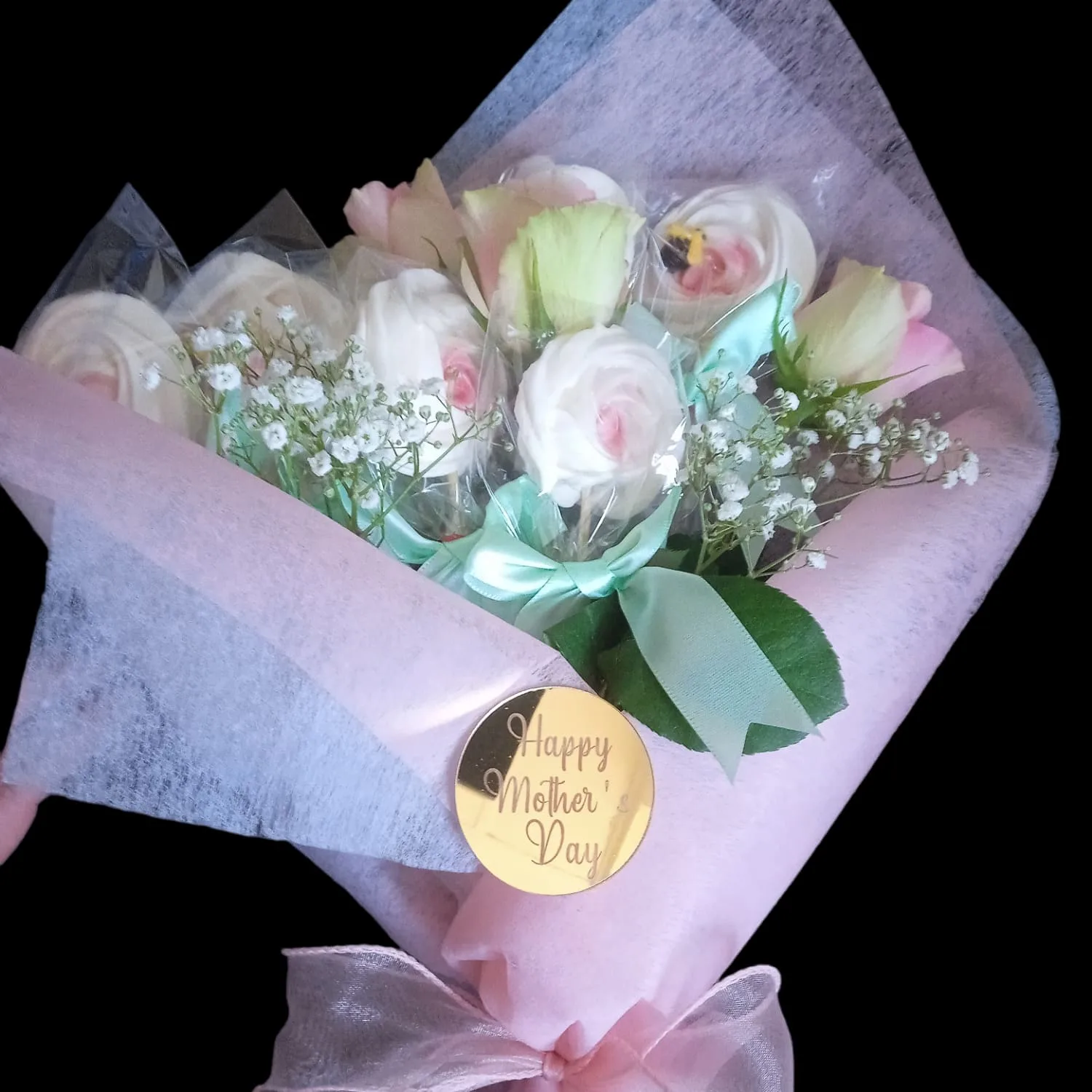 Bouquet guimauves