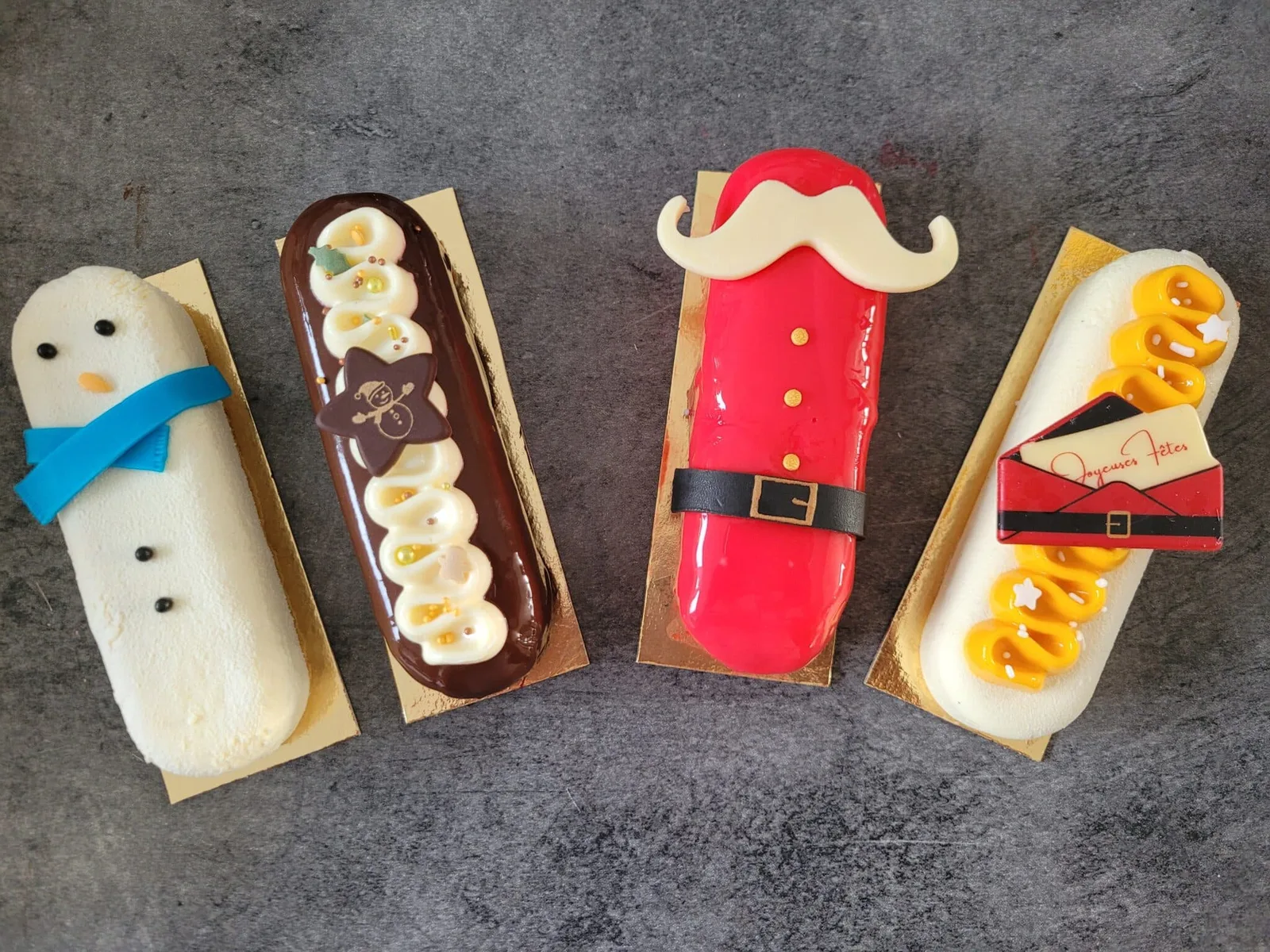 Buchettes Noël