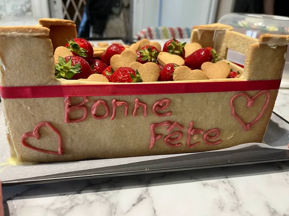 CAGETTE FRAISIER