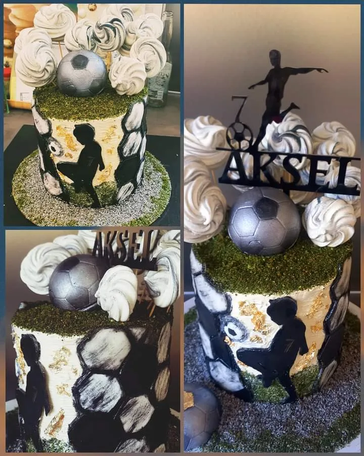 Cake design football