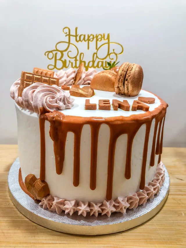 Cake design Fruits rouges