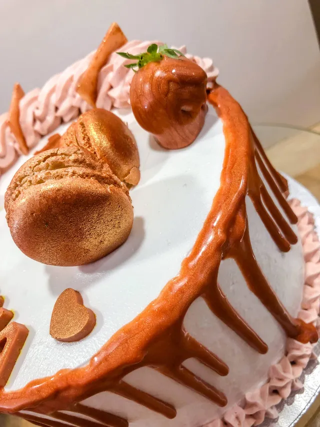 Cake design Fruits rouges