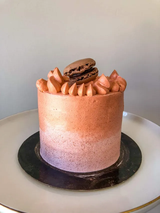 Cake Design rosé