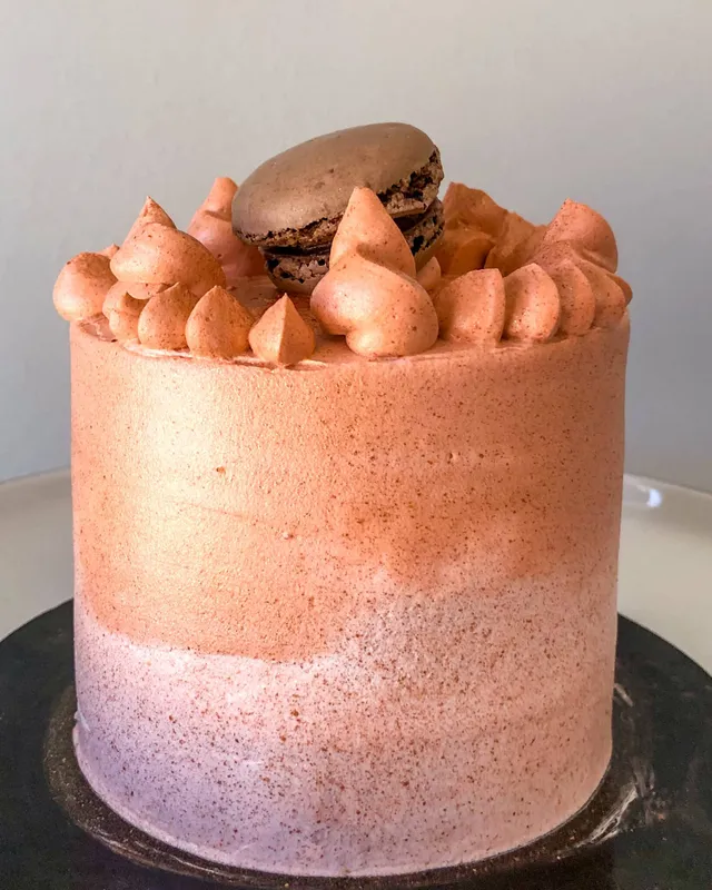 Cake Design rosé