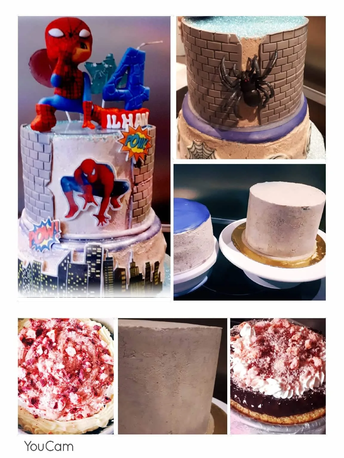 Cake design Spiderman