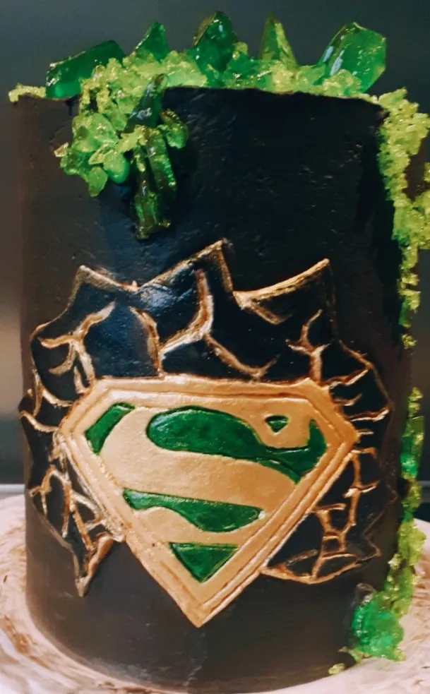 Cake design Superman