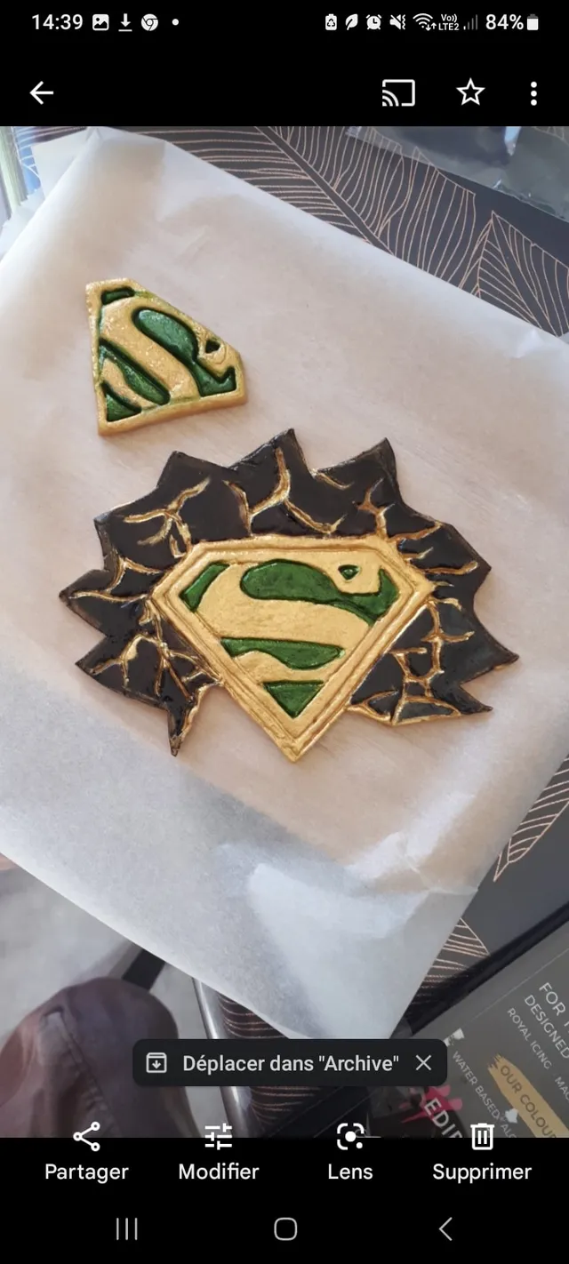 Cake design Superman