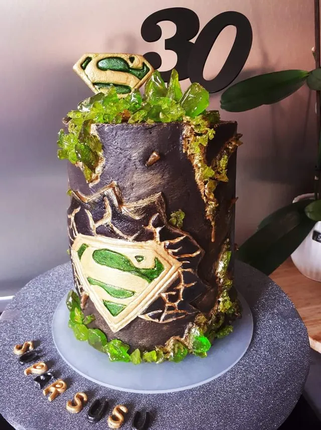 Cake design Superman