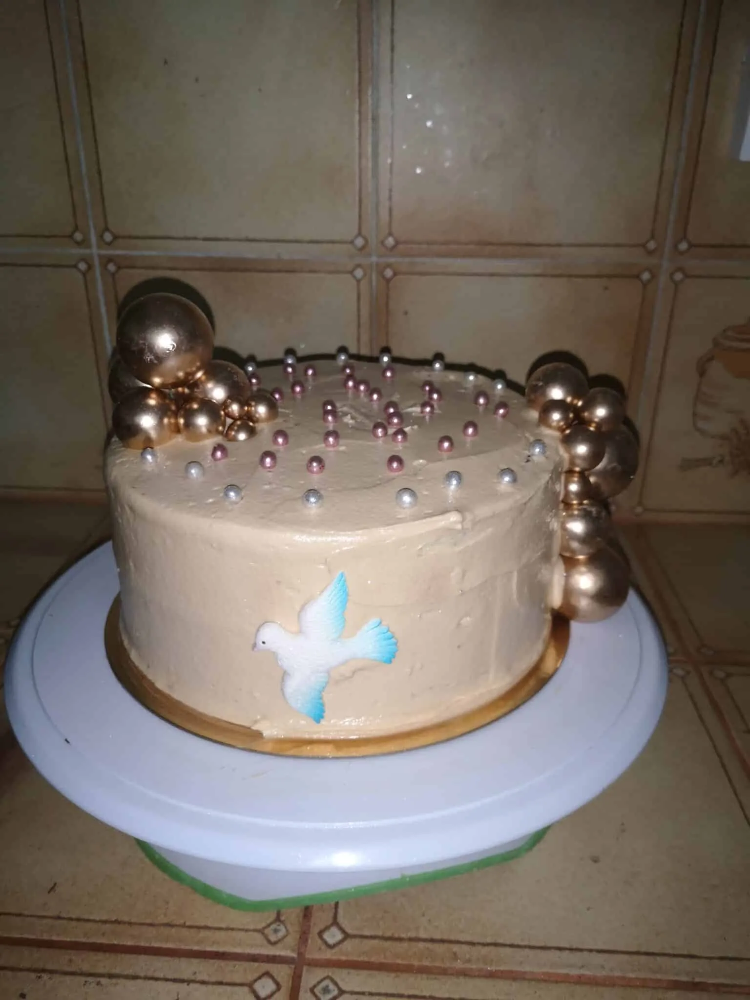 cake dulce de leché