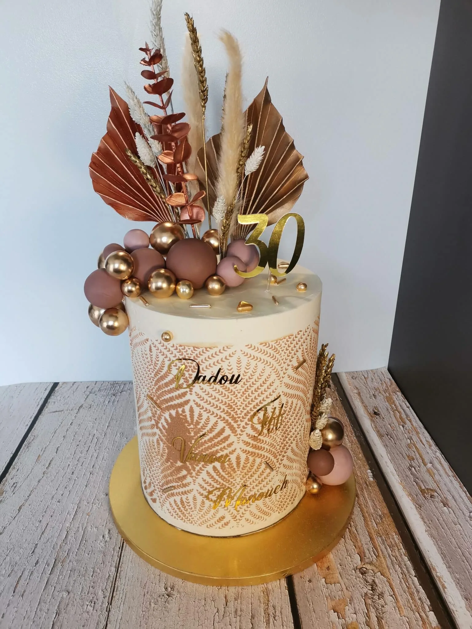 Chic et bohème au chocolat