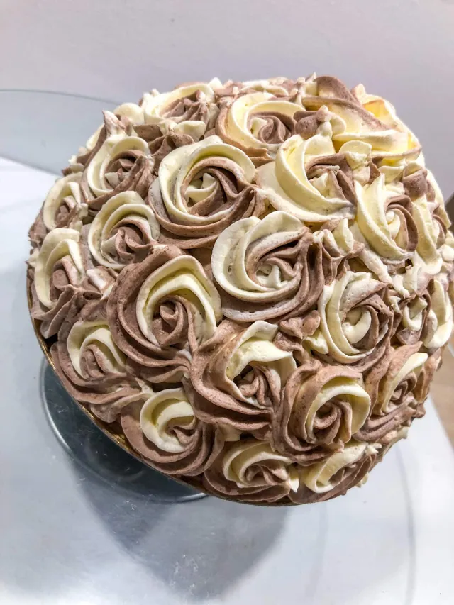 Dôme crème de marron