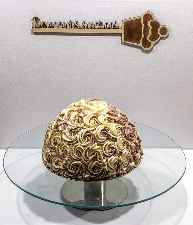 Dôme crème de marron