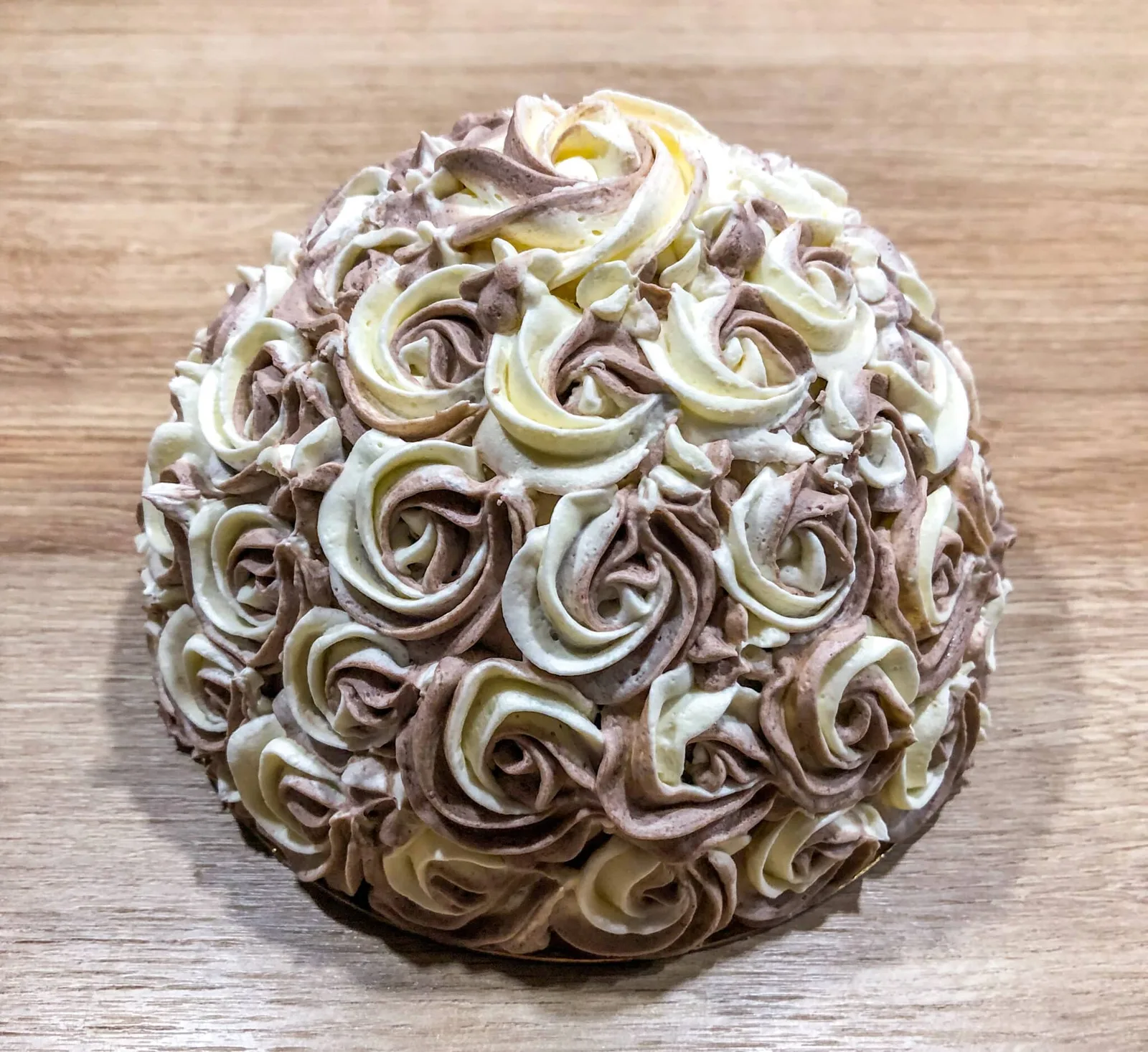 Dôme crème de marron