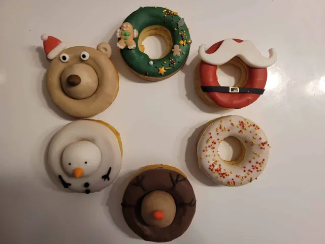 Donuts Noël