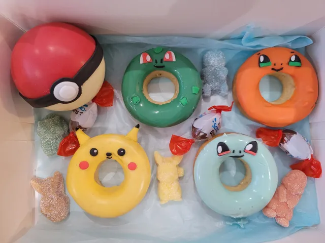 Donuts Pokémon