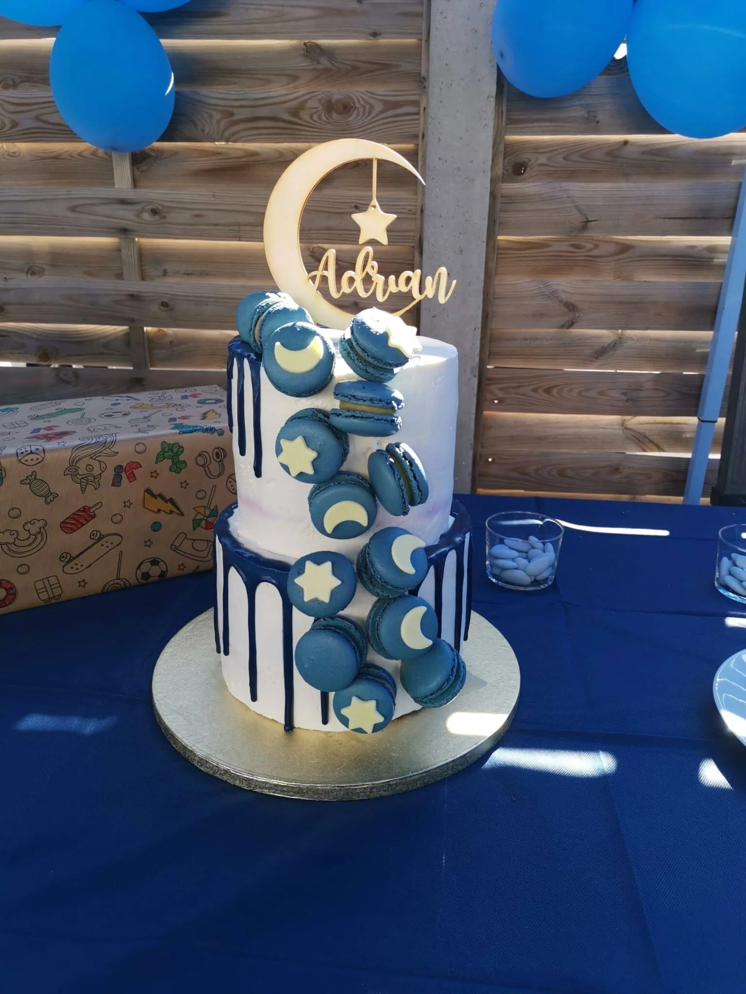 Drip cake