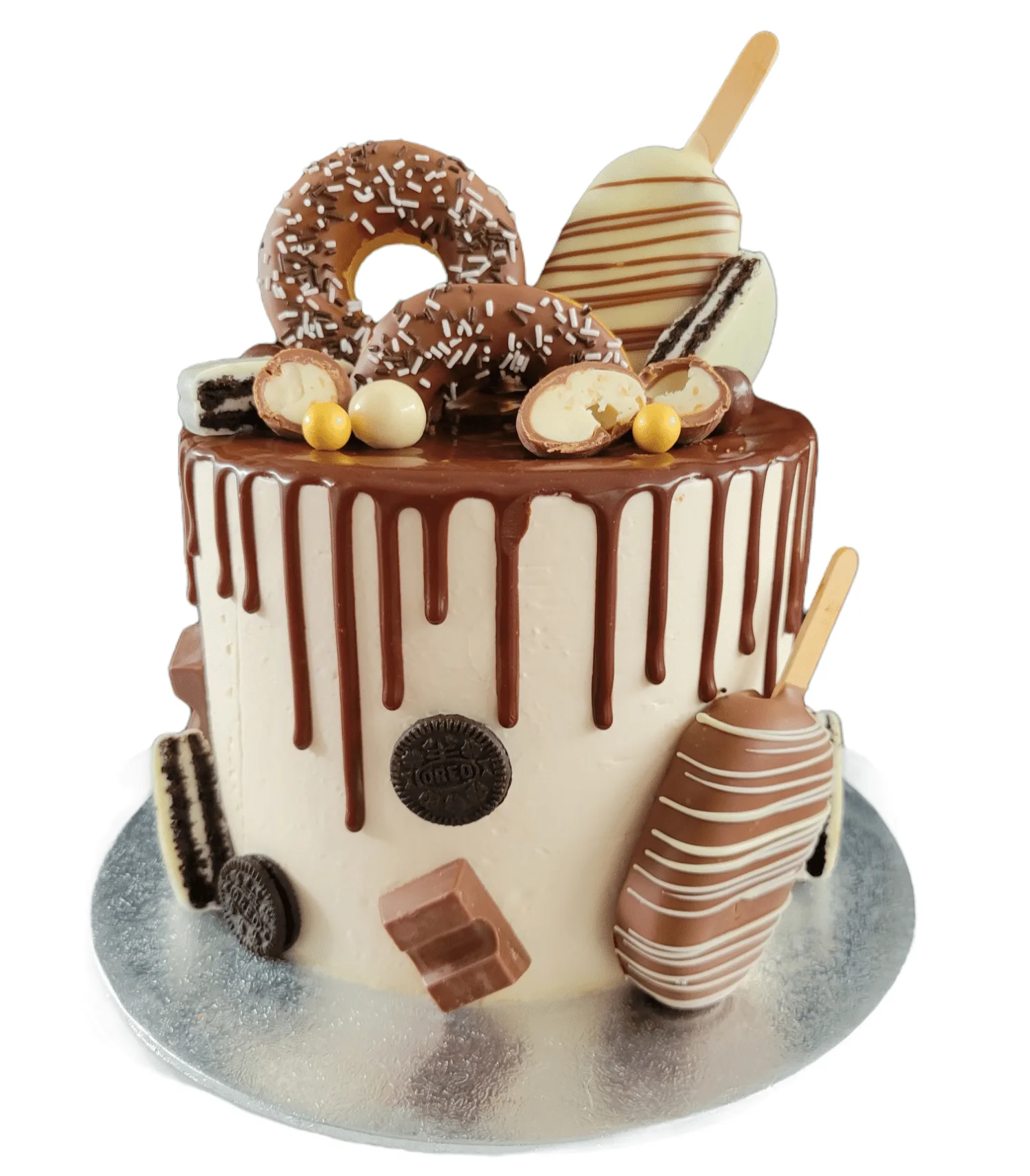 Drip cake gourmand