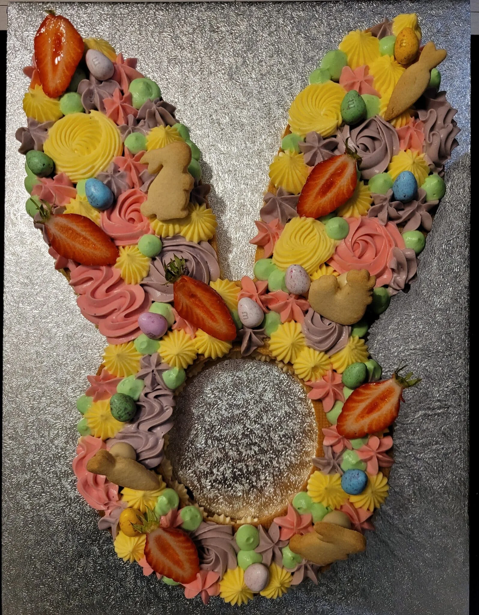 Easter bunny cake